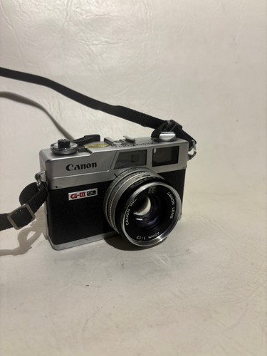 Canon canonet ql17 iii - canon, g