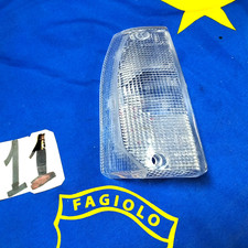 FANALE Y-10  VETRINO DESTRO ANTERIORE PLASTICA TRASPARENTE AUTOBIANCHI Y-10