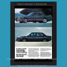 1984 * Pubblicità Originale 'BMW - Se Volete un Mondo Meno Inquinato l'Elettroni