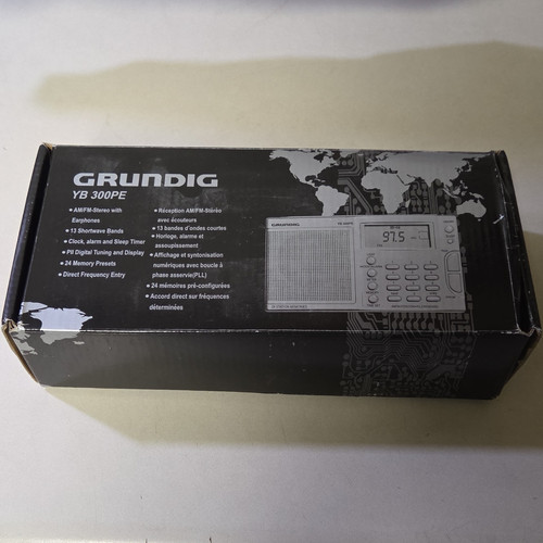 Grundig 300pe portable - grundig, yb