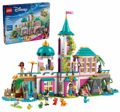 Lego disney castello delle - lego,