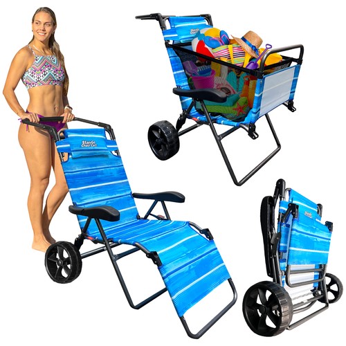 Sedia carrello spiaggia 2 - carrello,