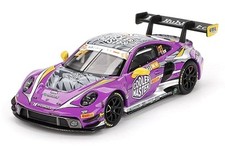 PORSCHE 911 GT3 R - #27 HubAuto - FIA GT - 2023 - Macao GP - Mini GT 1:64