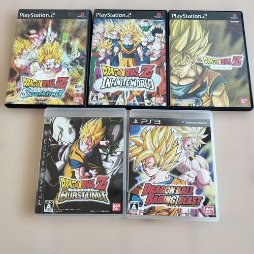Ps2 giochi dragon ball - 3,