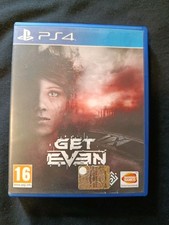 GET EVEN PlayStation 4 PAL ITA completo manuale testato horror investigativo