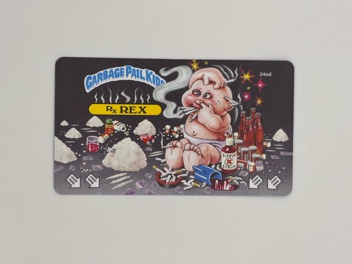 Garbage pail kids - garbage,