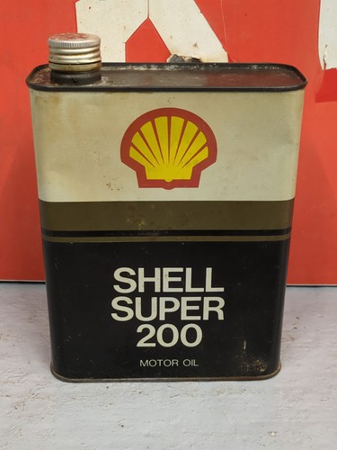 Vintage french shell super 200 - shell,