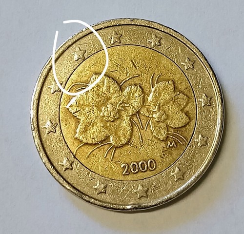 Moneta euro finlandia - da, 2