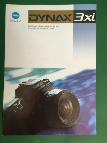 Dynax 3xi minolta catalogo - dynax,