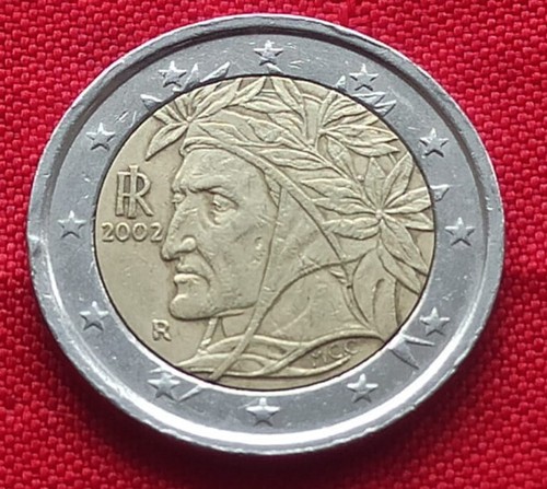 Moneta rara euro italia - moneta,