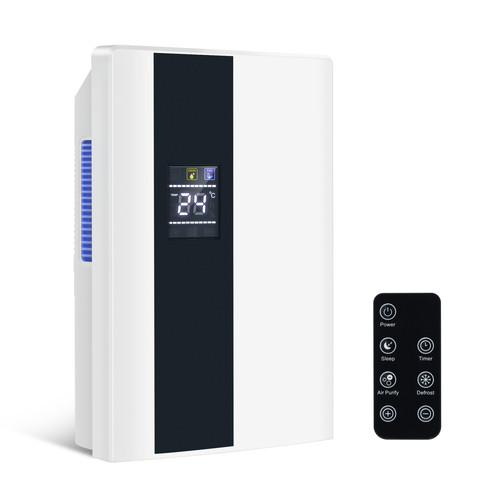 Deumidificatore elettrico - deumidificatore, 2l