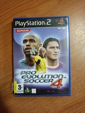 PES PRO EVOLUTION SOCCER 4 - PLAYSTATION 2 PS2. ScDVD