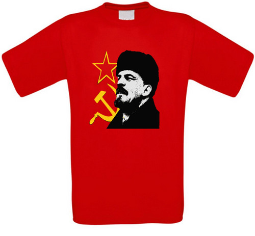 Shirt lenin unione sovietica - lenin,
