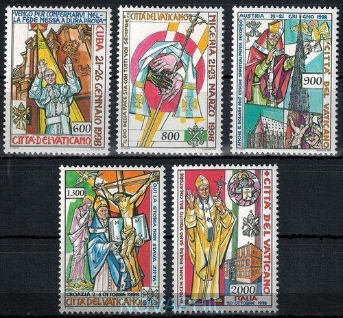 Vaticano 1999 viaggi del - ,