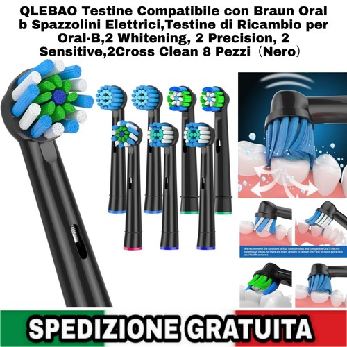 Testine ricambio spazzolini - di,