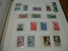 ITALIA 1954 annata completa