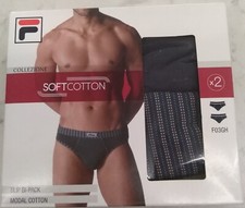 Slip Uomo FILA 2 pezzi  F03BP