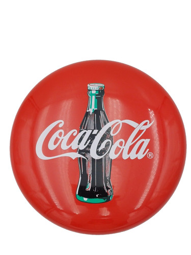Coca cola bottone targa - bottone,