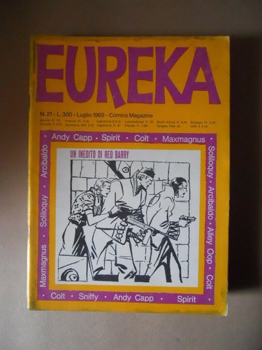 Eureka 1969 inedito di - eureka, n�21