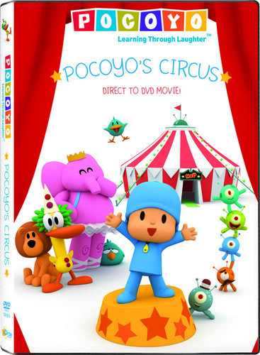 Pocoyo circus - circus, (dvd)