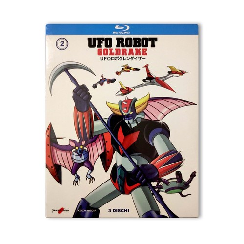 Ufo robot goldrake - ufo, blu-ray