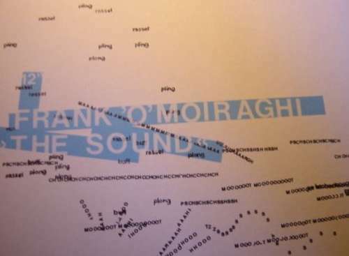 Frank moiraghi the sound - 'o,