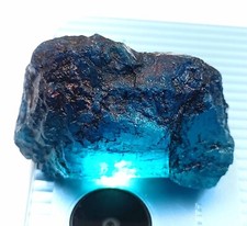 Zaffiro Kashmir grezzo 230 ct