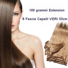100 grammi 8 FASCIA CAPELLI