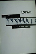 PROGRAMMA LOEWE 1999, DATI TECNOLOGICI, PROFILO, CONTUR, XELOS, CONCONDA, ARCADA, CALIDA, PLANUS