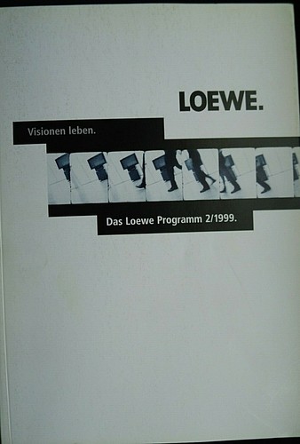Programma loewe 1999 - programma, dati