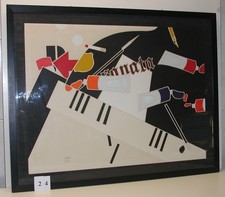 Emilio Tadini, serigrafia