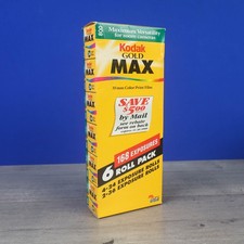 Pellicola fotocamera Kodak Max