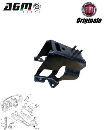 Staffa supporto bracciolo