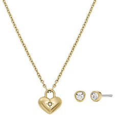 Collana Donna Gioielli Fossil Jewelry trendy cod. JF04881SET