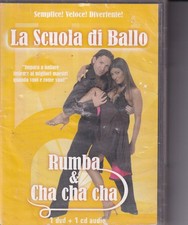 LA SCUOLA DI BALLO RUMBA & CHA CHA CHA CD E DVD M10610