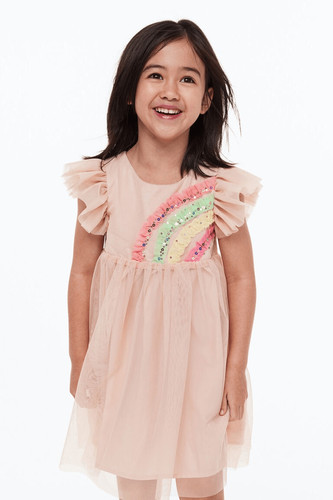 Abito tulle con - abito, in
