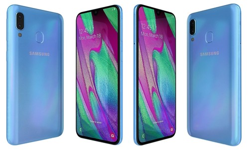 Samsung galaxy a40 - samsung,