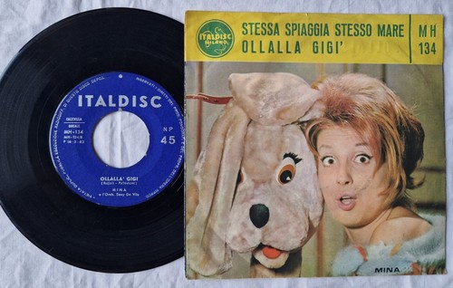 Mina stessa spiaggia stesso - mina,