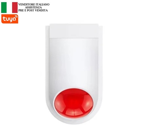 Sirena allarme wifi esterna - wifi,