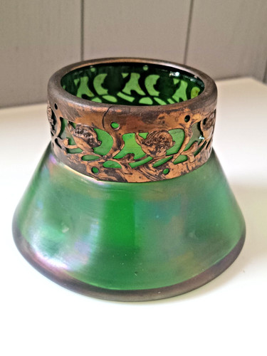 Vaso spina iridescente art - vaso,