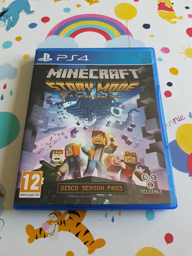 Minecraft story mode gioco - story,