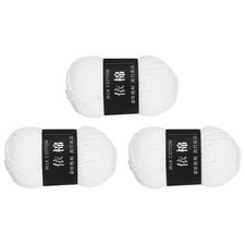 3 pezzi filato di cotone