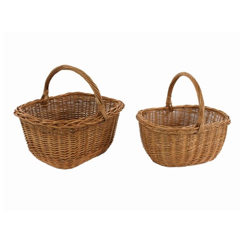 Set ceste vimini - set, europeo
