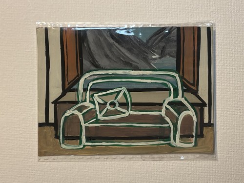 Aceo originale arte interno - aceo,