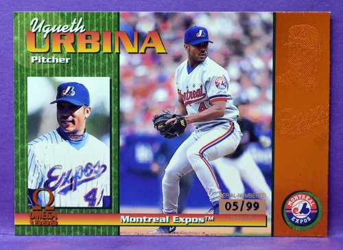 Ugueth urbina montreal - urbina, expos
