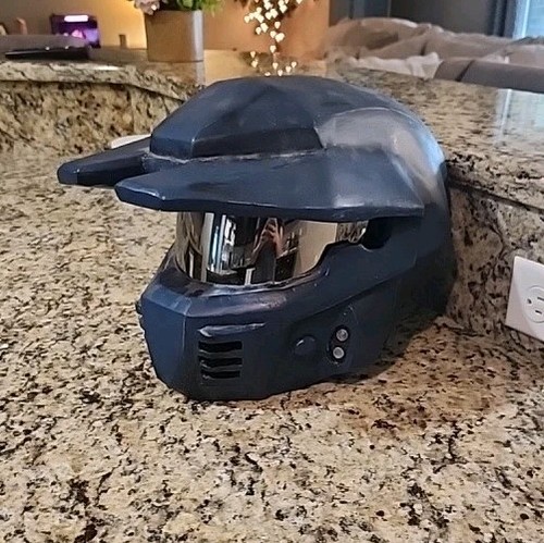 Casco cosplay halo - casco,