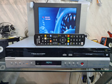 VIDEOREGISTRATORE PHILIPS DVDR3430V TOP DI GAMMA BELLISSIMO COPIA VHS SU DVD!!