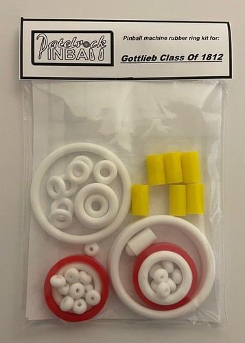 Kit anelli gomma flipper - kit, in