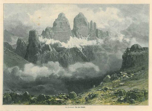 Veduta dobbiaco auronzo - veduta,