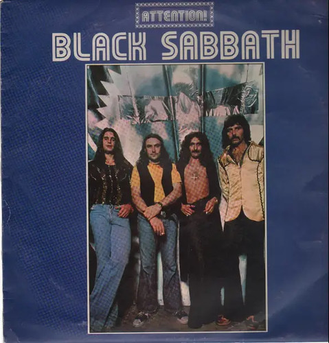 Black sabbath attention - attention!,